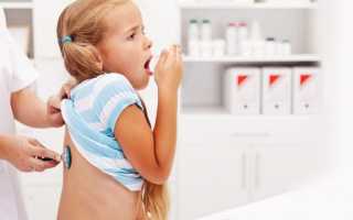 Острая пневмония у детей